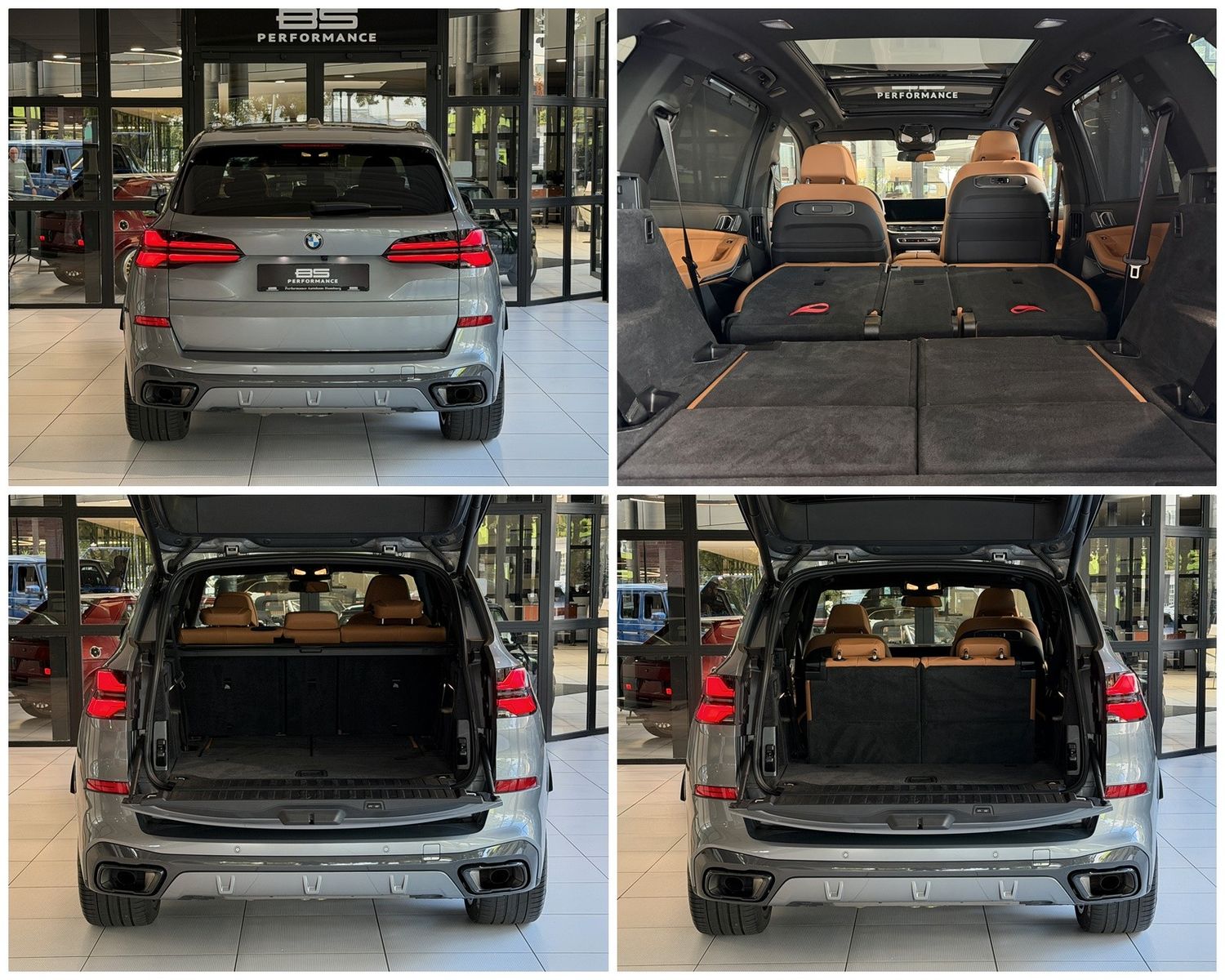 BMW X5 2025 г. Серый, пробег 56000 км