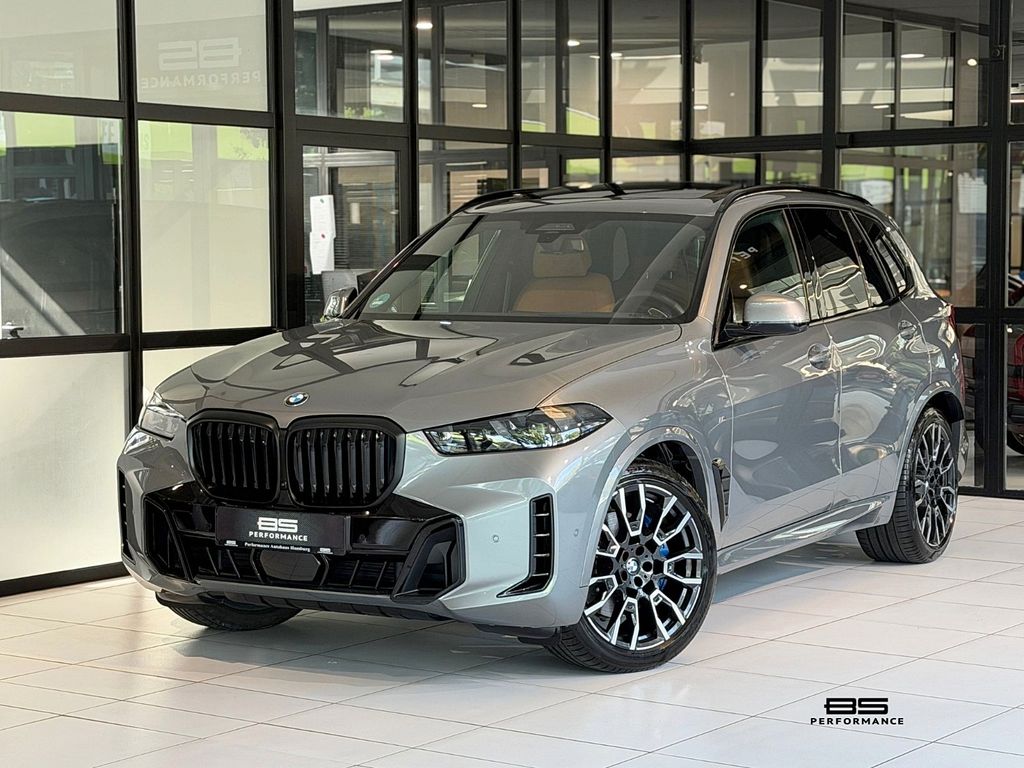 BMW X5 2025 г. Серый, пробег 56000 км