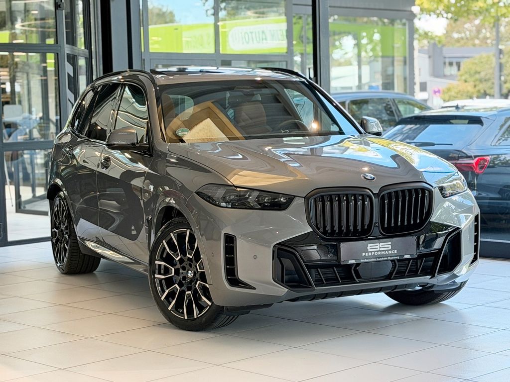 BMW X5 2025 г. Серый, пробег 56000 км