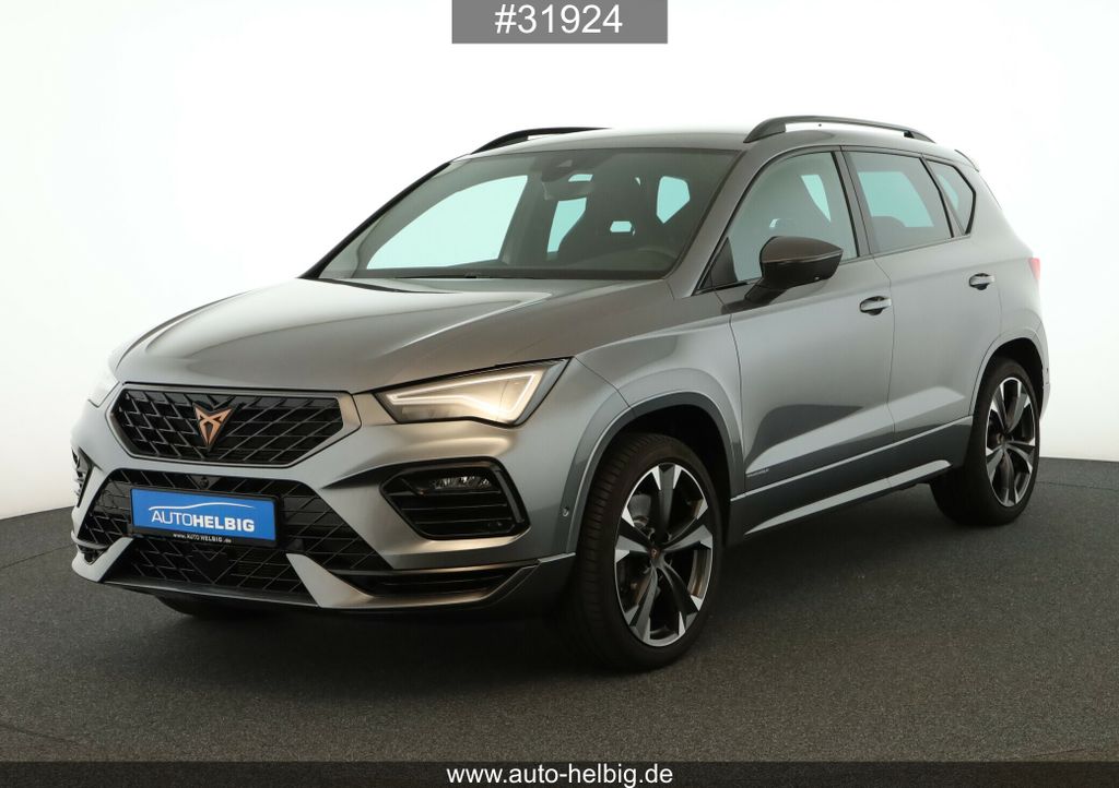 Cupra Ateca 2023 г. Серый, пробег 48500 км