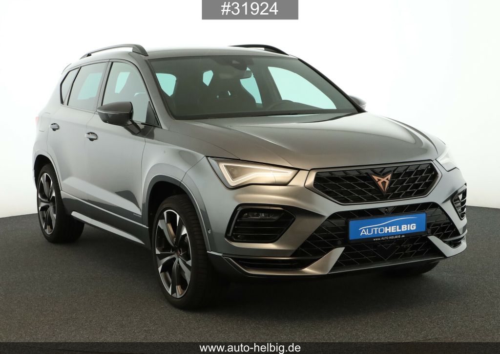 Cupra Ateca 2023 г. Серый, пробег 48500 км
