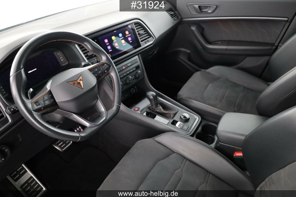Cupra Ateca 2023 г. Серый, пробег 48500 км
