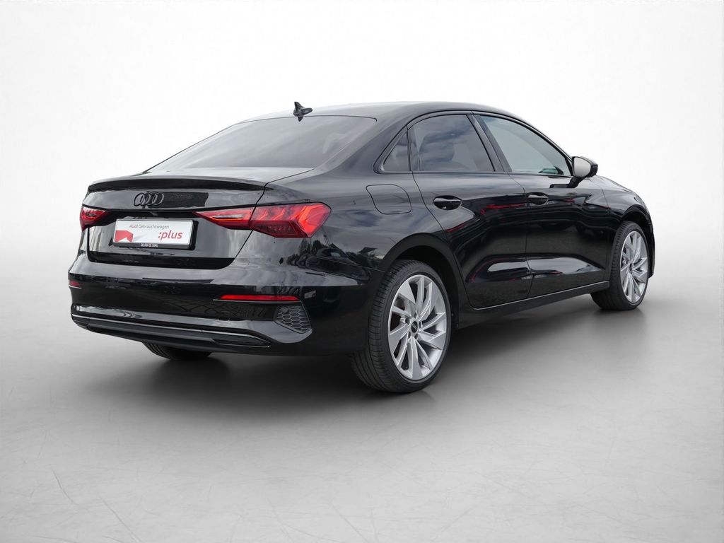 Audi A3 2022 г. Чёрный, пробег 47707 км