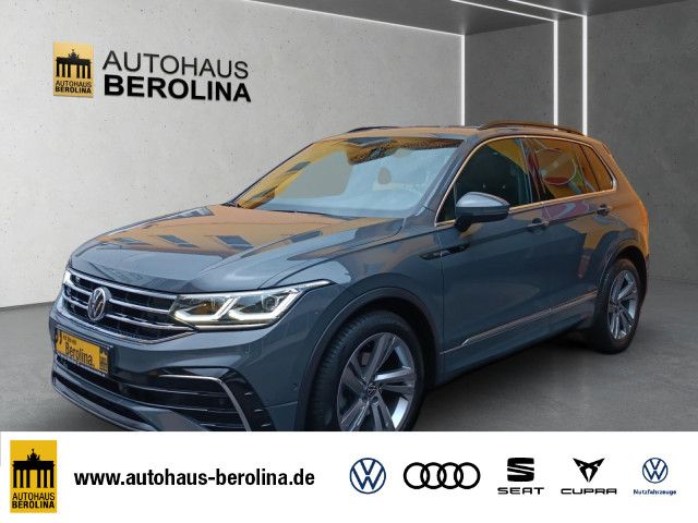 Volkswagen Tiguan 2021 г. Серый, пробег 52732 км
