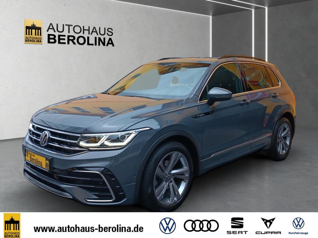 Volkswagen Tiguan 2021 г. Серый, пробег 52732 км
