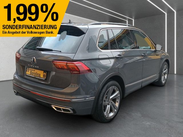 Volkswagen Tiguan 2021 г. Серый, пробег 52732 км