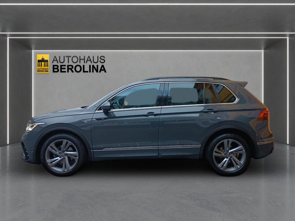 Volkswagen Tiguan 2021 г. Серый, пробег 52732 км