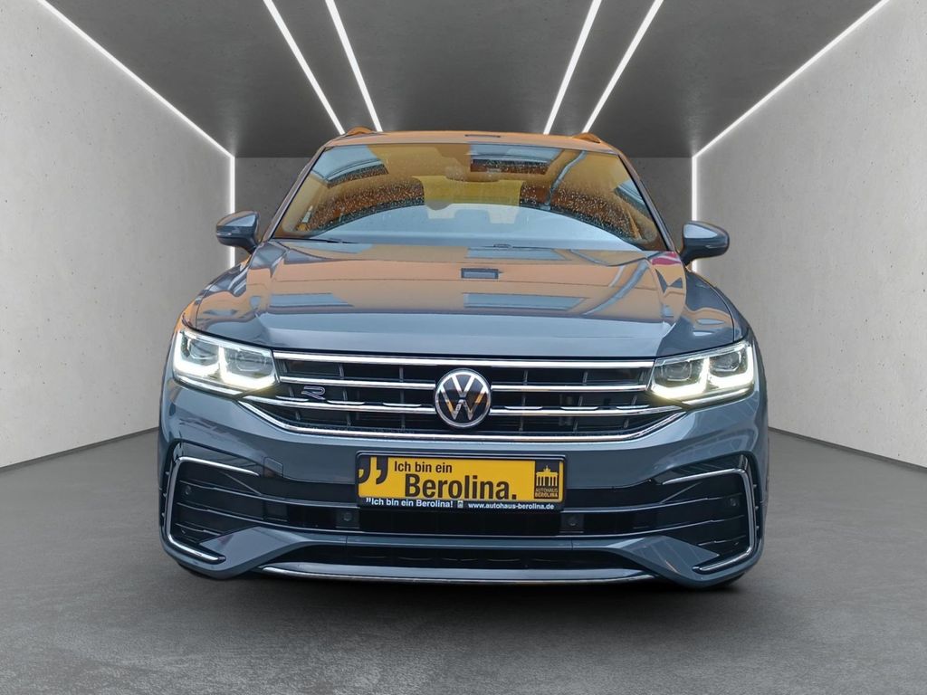 Volkswagen Tiguan 2021 г. Серый, пробег 52732 км