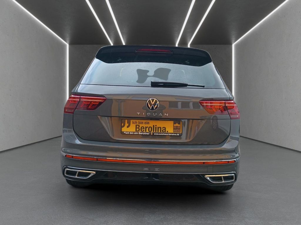 Volkswagen Tiguan 2021 г. Серый, пробег 52732 км