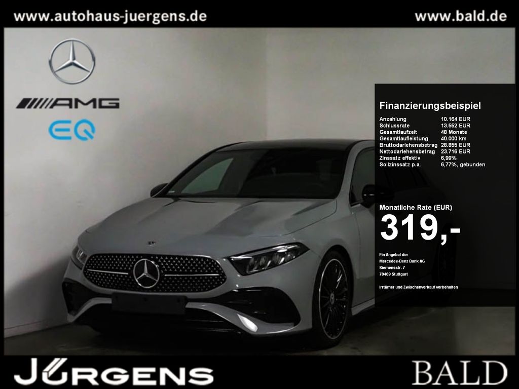 Mercedes-Benz A 200 2025 г. Серый, пробег 30779 км