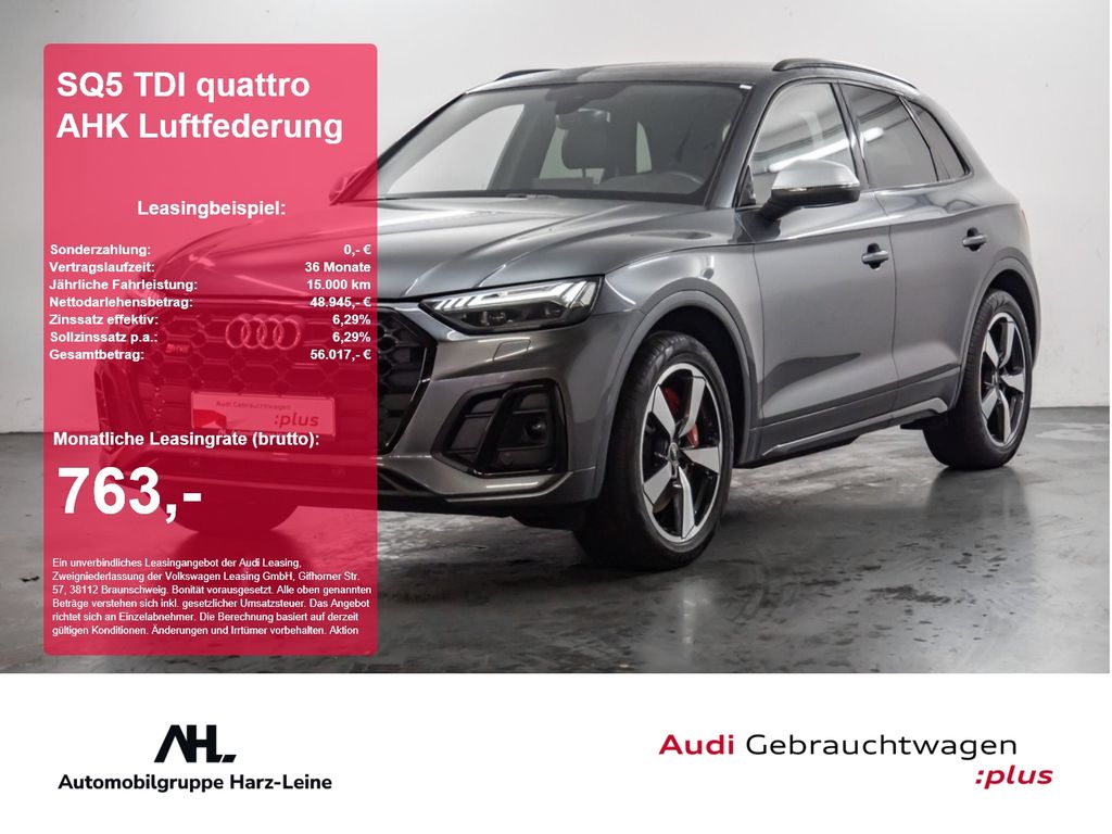 Audi SQ5 2023 г. Серый, пробег 38759 км