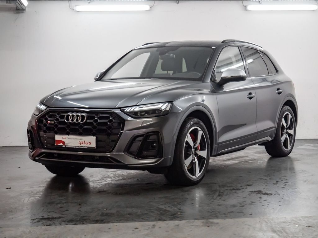 Audi SQ5 2023 г. Серый, пробег 38759 км