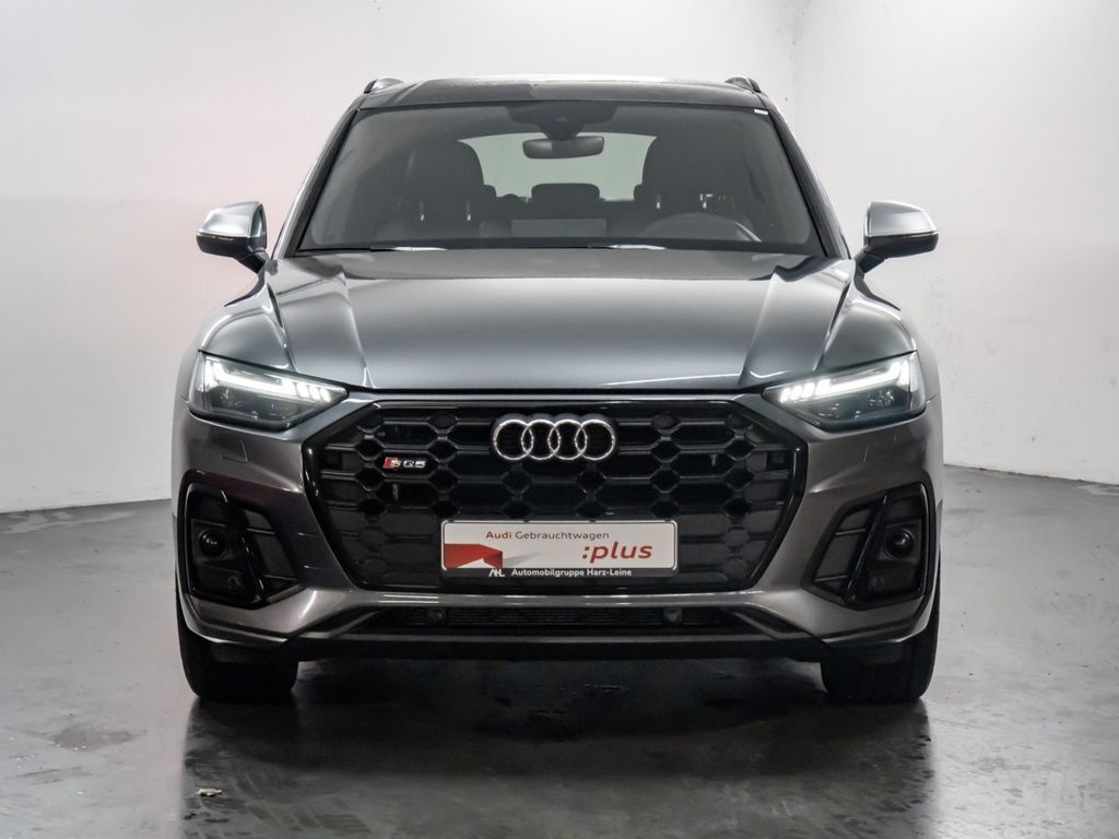 Audi SQ5 2023 г. Серый, пробег 38759 км