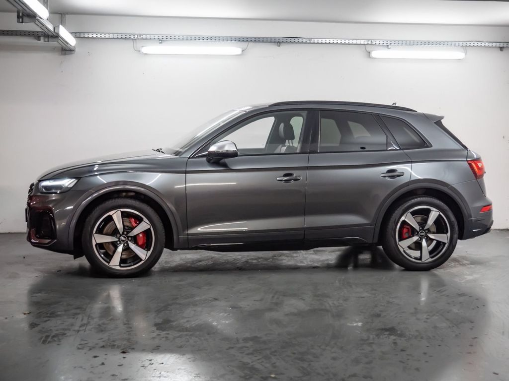 Audi SQ5 2023 г. Серый, пробег 38759 км