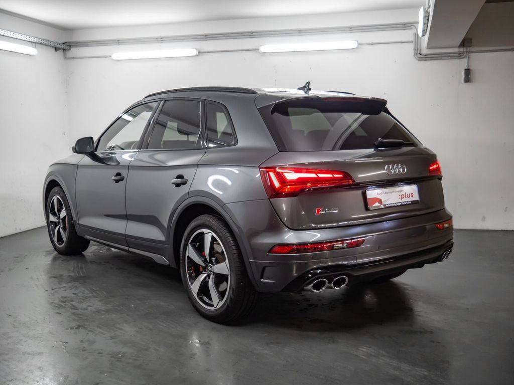 Audi SQ5 2023 г. Серый, пробег 38759 км