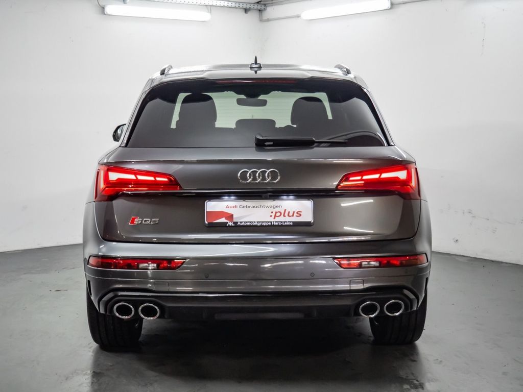 Audi SQ5 2023 г. Серый, пробег 38759 км