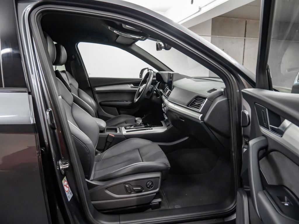 Audi SQ5 2023 г. Серый, пробег 38759 км