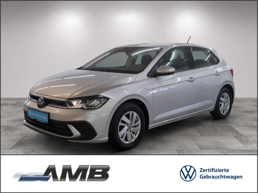 Volkswagen Polo 2023 г. Серебристый, пробег 31920 км