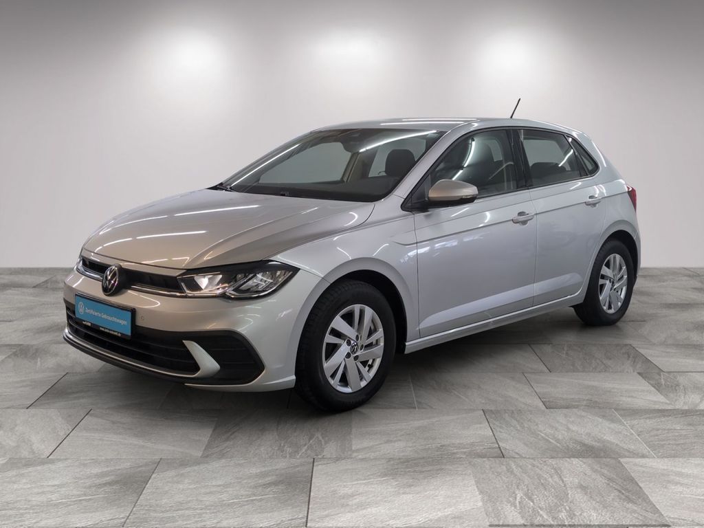 Volkswagen Polo 2023 г. Серебристый, пробег 31920 км
