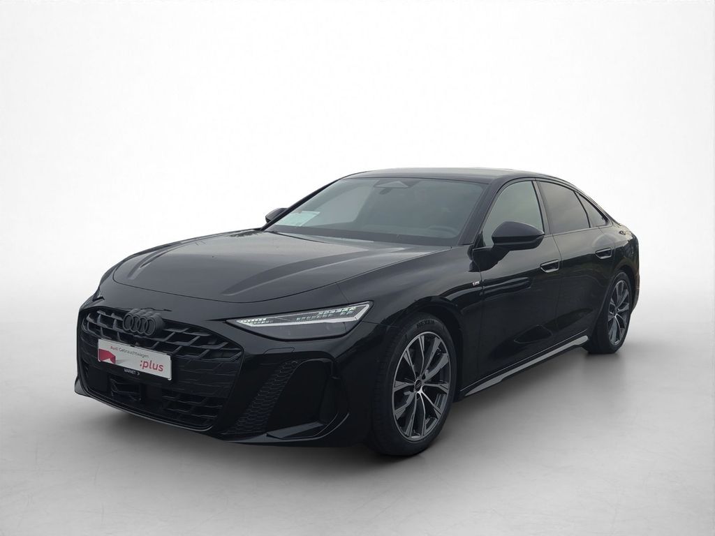 Audi A6 2026 г. Чёрный, пробег 28957 км