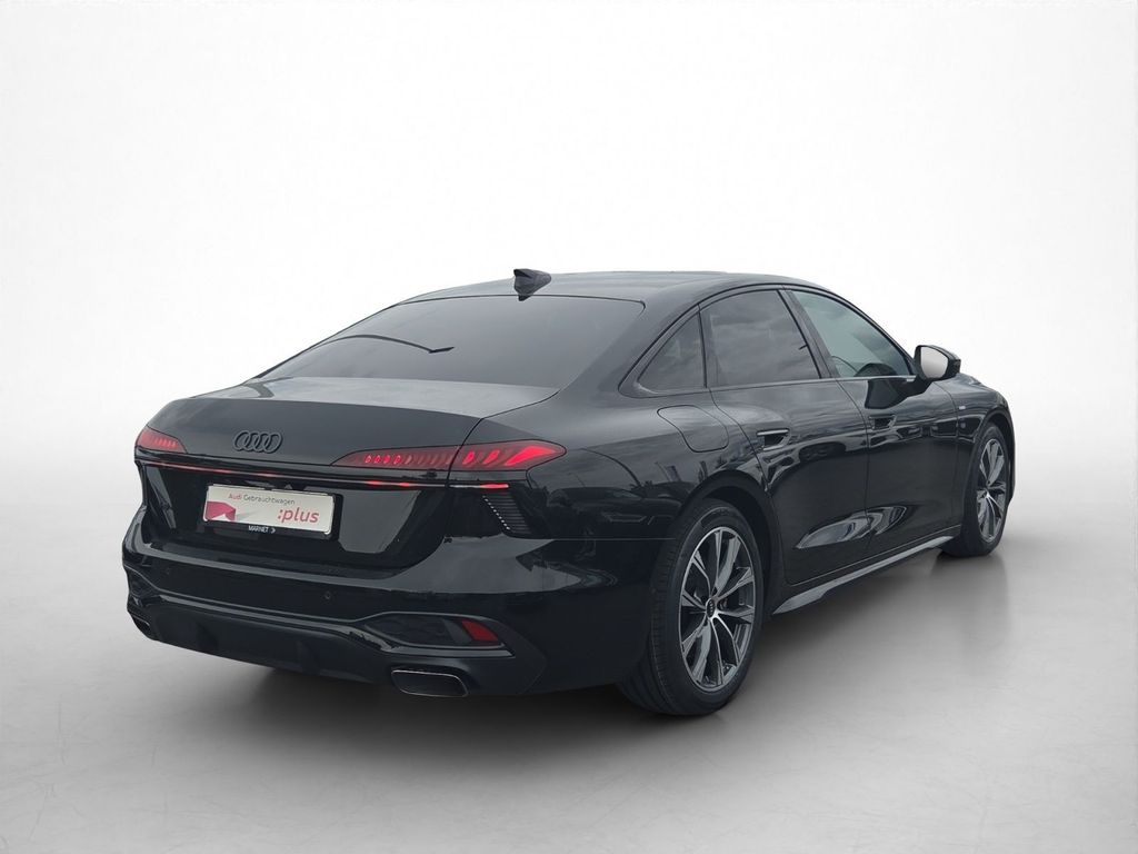 Audi A6 2026 г. Чёрный, пробег 28957 км