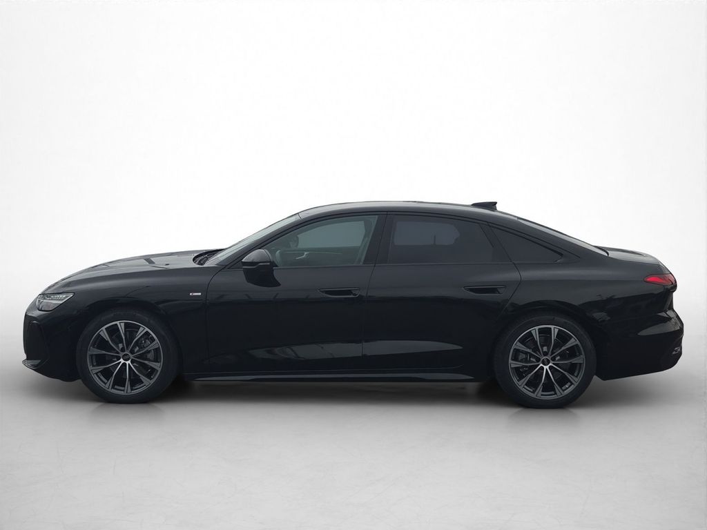Audi A6 2026 г. Чёрный, пробег 28957 км