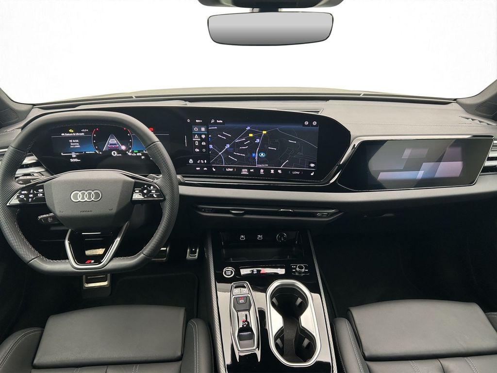 Audi A6 2026 г. Чёрный, пробег 28957 км