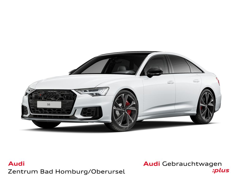 Audi S6 2025 г. Белый, пробег 23563 км