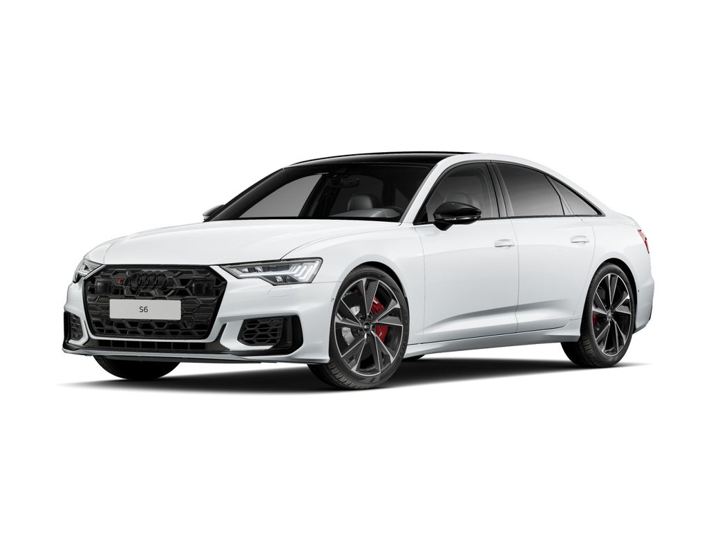 Audi S6 2025 г. Белый, пробег 23563 км