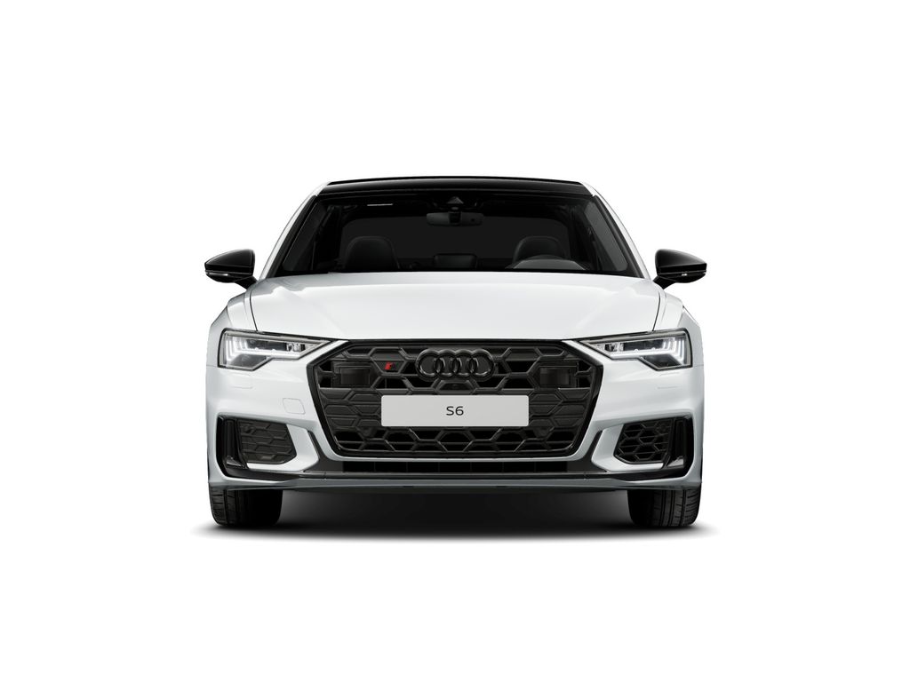 Audi S6 2025 г. Белый, пробег 23563 км