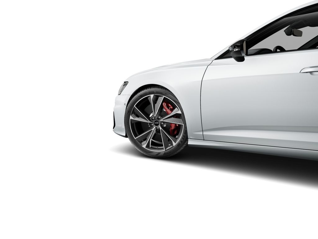 Audi S6 2025 г. Белый, пробег 23563 км