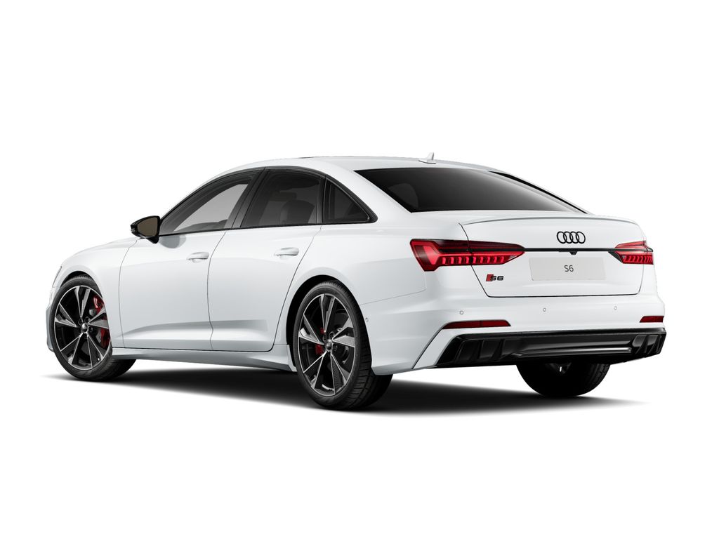 Audi S6 2025 г. Белый, пробег 23563 км