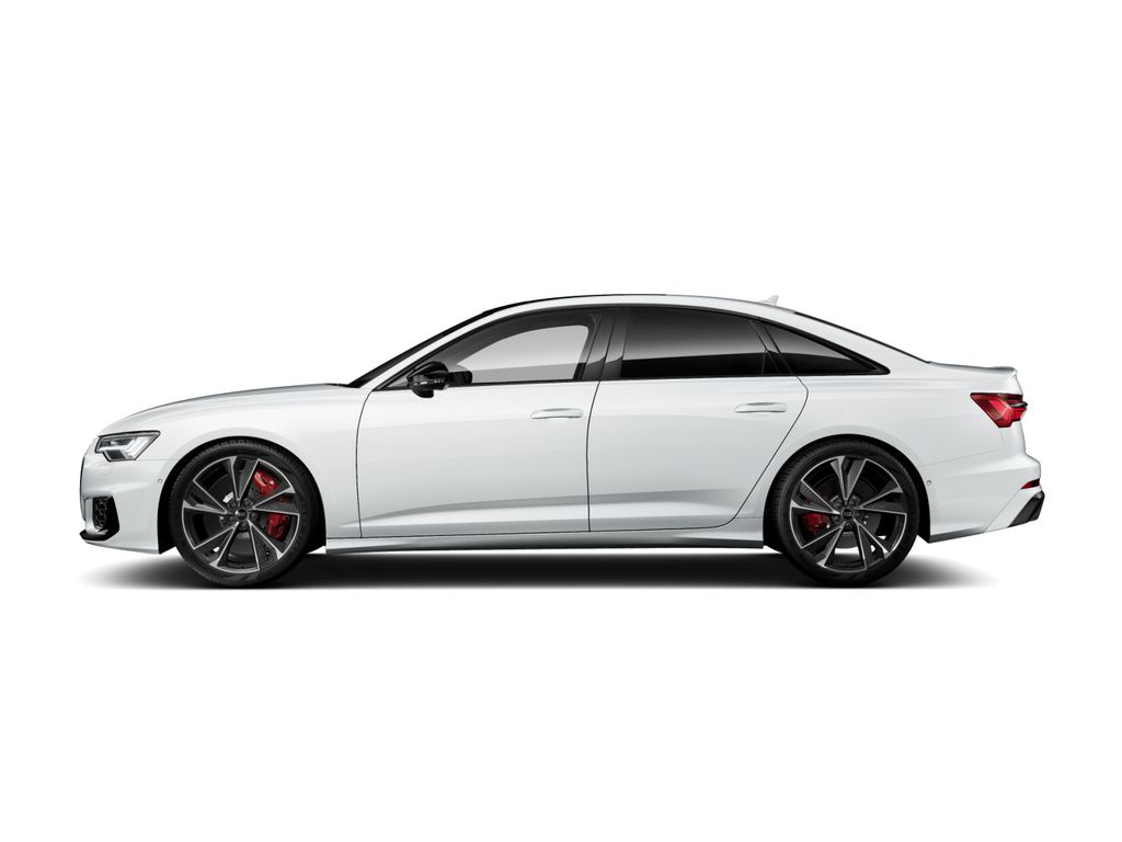 Audi S6 2025 г. Белый, пробег 23563 км