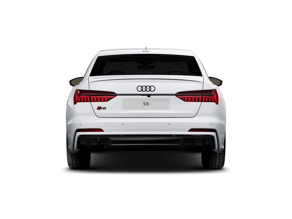 Audi S6 2025 г. Белый, пробег 23563 км