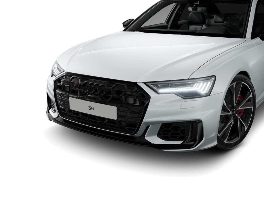 Audi S6 2025 г. Белый, пробег 23563 км