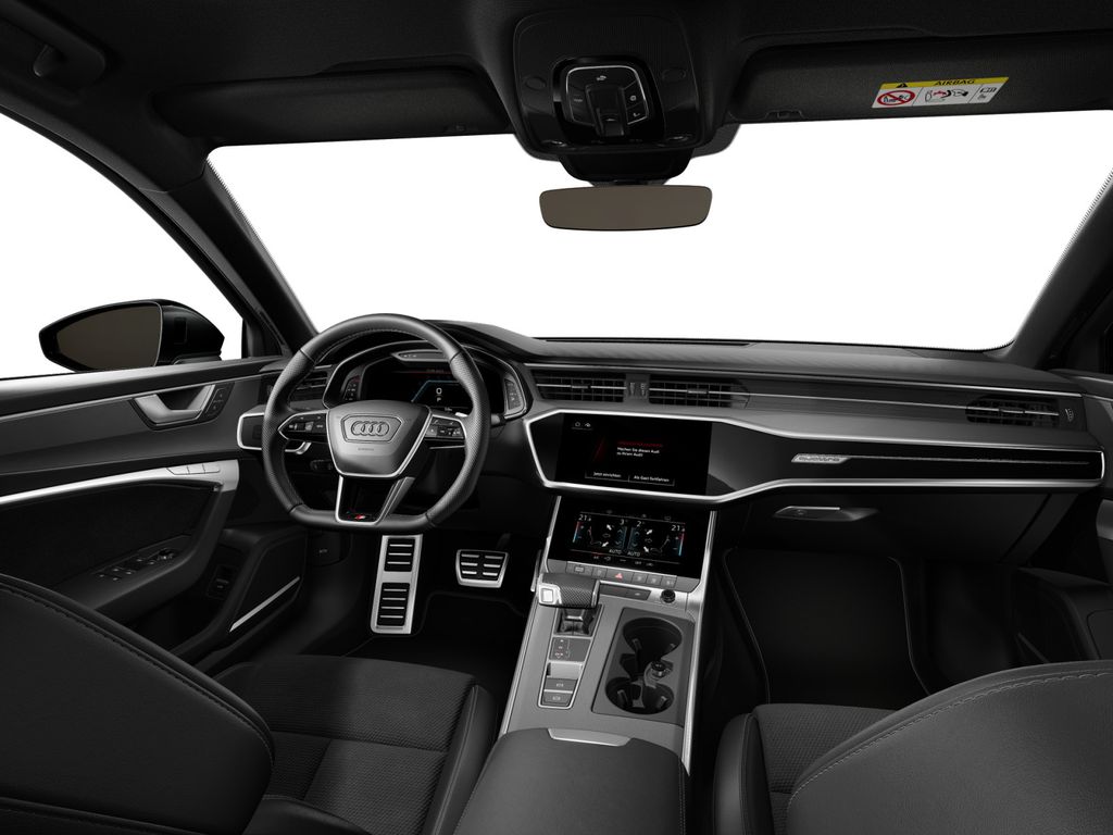 Audi S6 2025 г. Белый, пробег 23563 км
