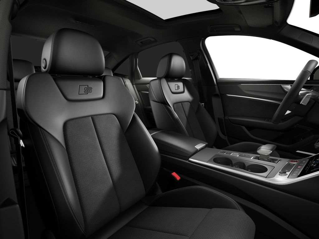 Audi S6 2025 г. Белый, пробег 23563 км