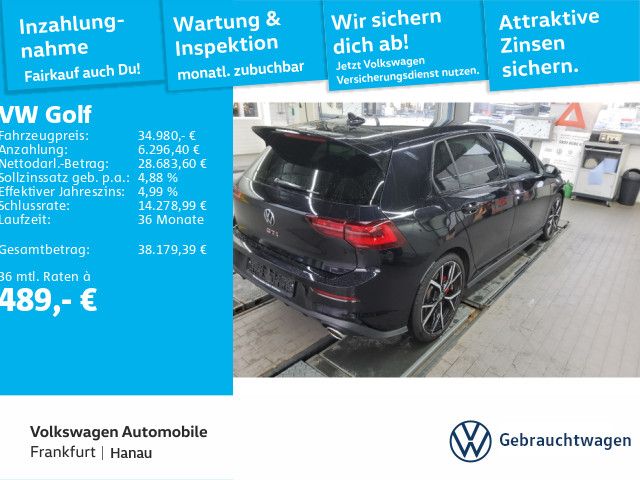 Volkswagen Golf 2023 г. Чёрный, пробег 33796 км