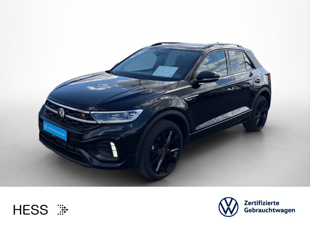 Volkswagen T-Roc 2023 г. Чёрный, пробег 59300 км