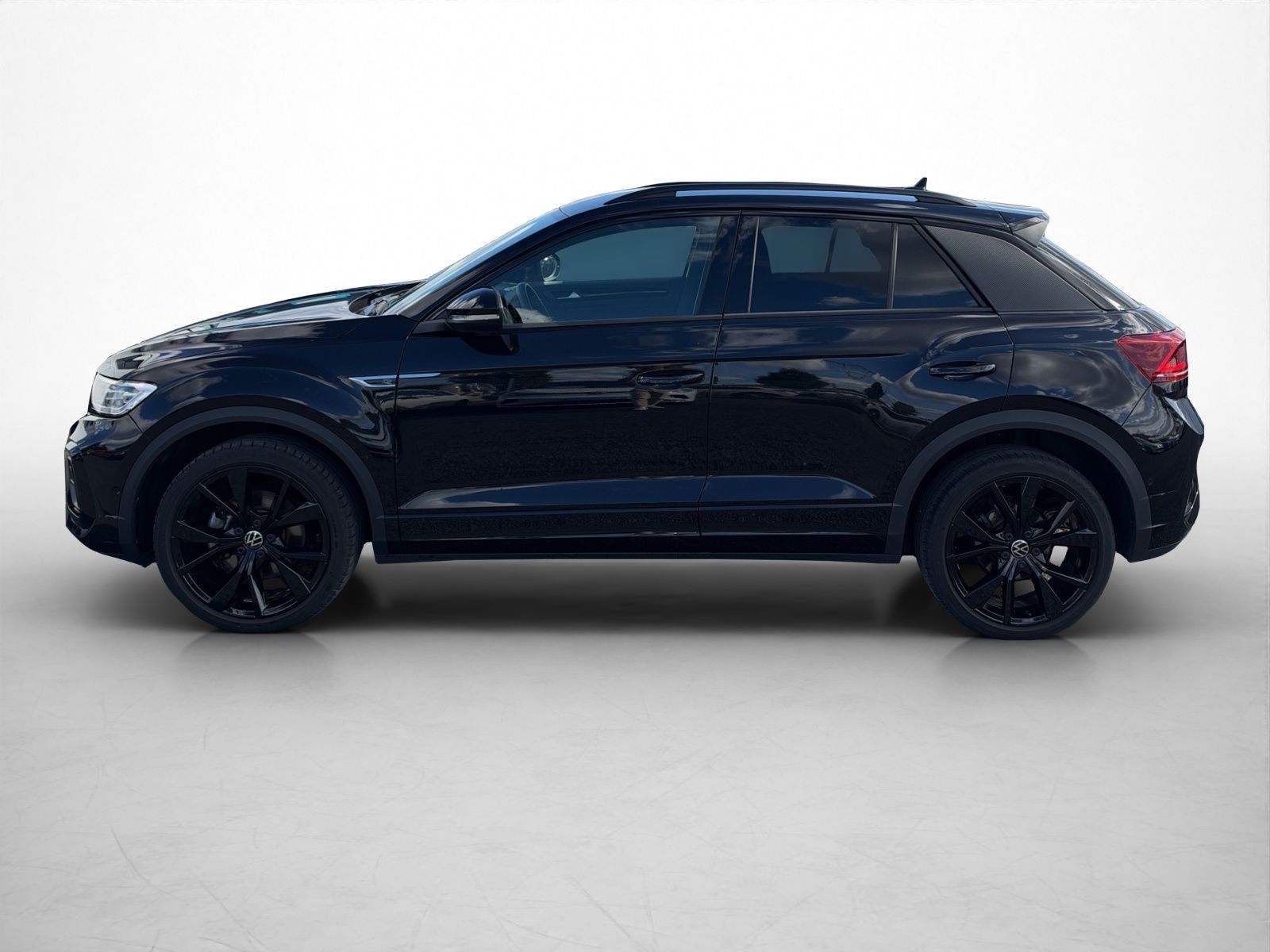 Volkswagen T-Roc 2023 г. Чёрный, пробег 59300 км