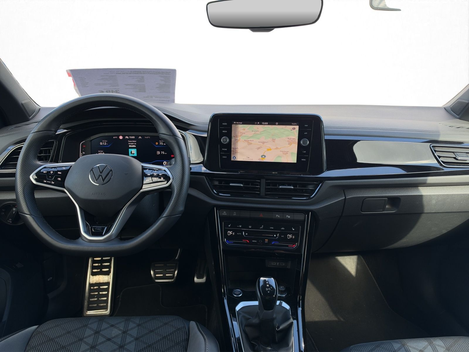 Volkswagen T-Roc 2023 г. Чёрный, пробег 59300 км