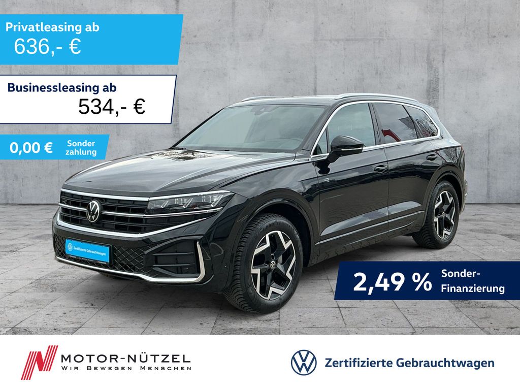 Volkswagen Touareg 2025 г. Чёрный, пробег 17400 км