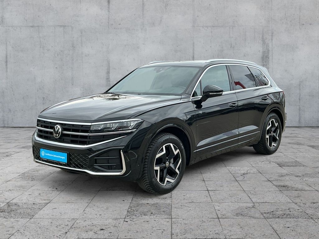 Volkswagen Touareg 2025 г. Чёрный, пробег 17400 км