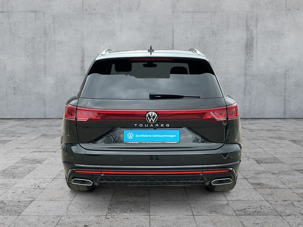 Volkswagen Touareg 2025 г. Чёрный, пробег 17400 км