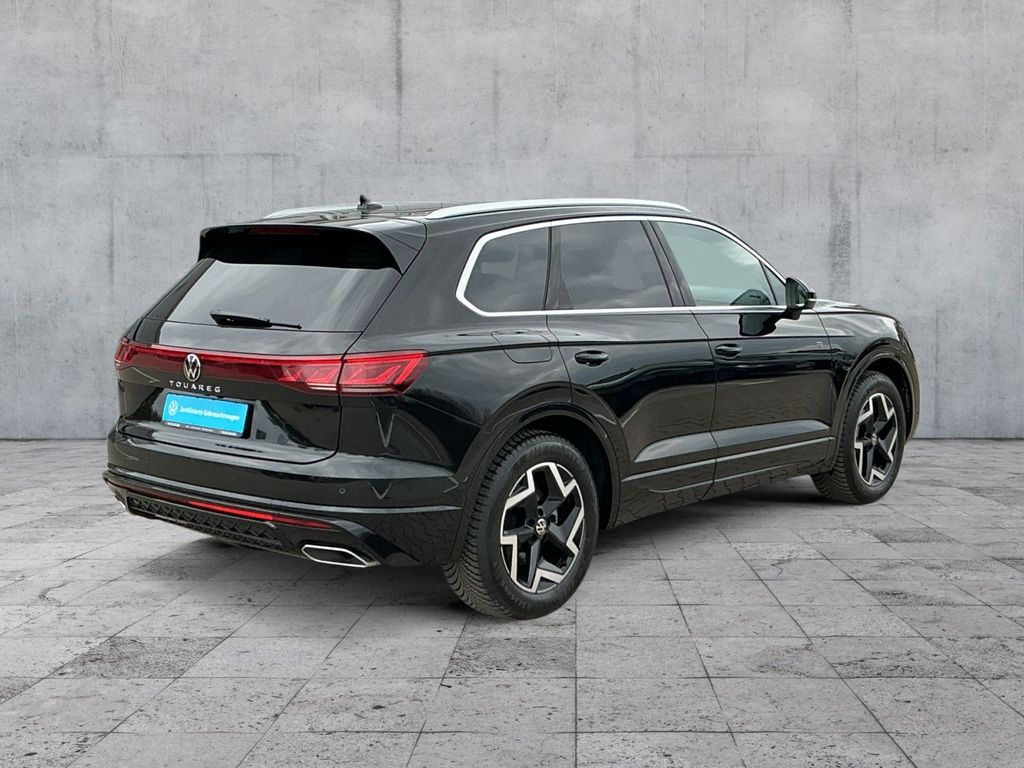 Volkswagen Touareg 2025 г. Чёрный, пробег 17400 км