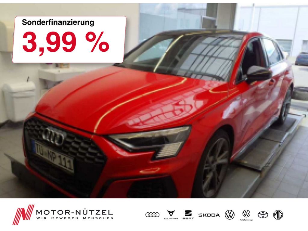 Audi A3 2022 г. Красный, пробег 57223 км