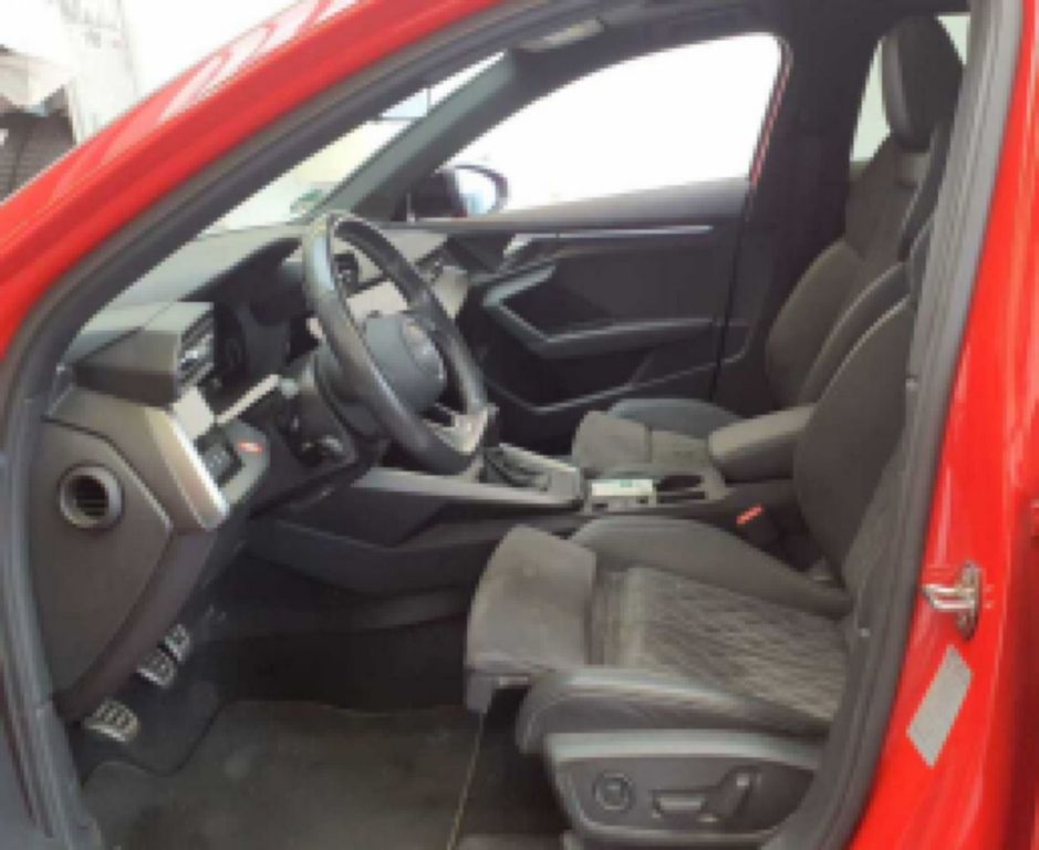 Audi A3 2022 г. Красный, пробег 57223 км