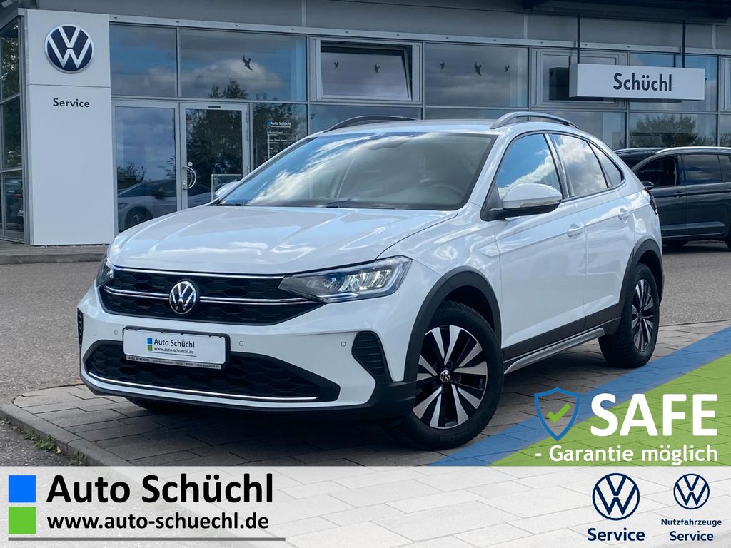 Volkswagen Taigo 2022 г. Белый, пробег 32495 км