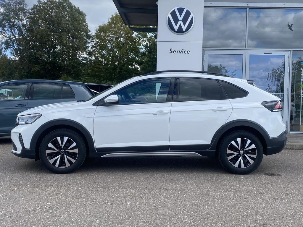 Volkswagen Taigo 2022 г. Белый, пробег 32495 км