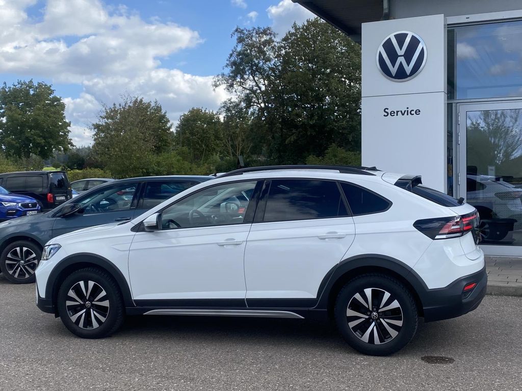 Volkswagen Taigo 2022 г. Белый, пробег 32495 км